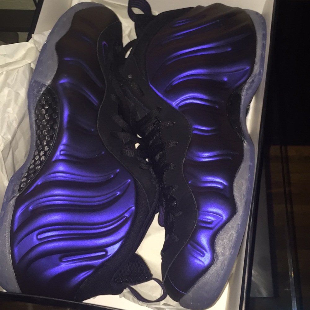 Foam Eggplant